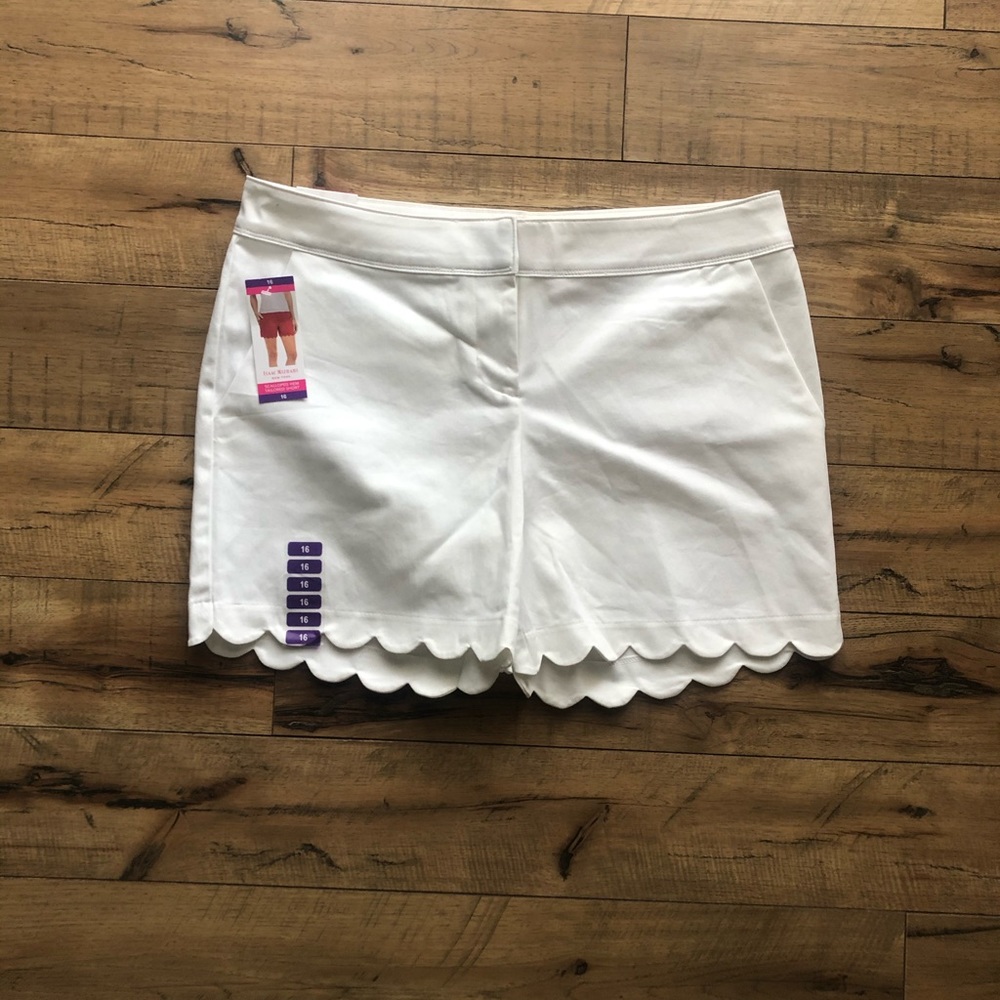White shorts